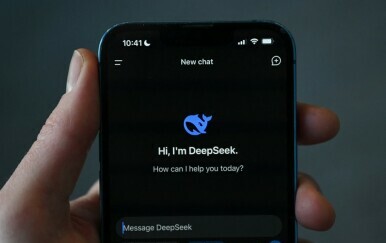 DeepSeek aplikacija