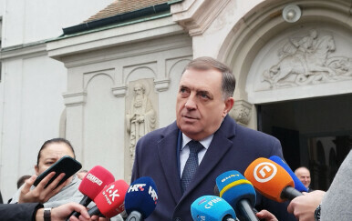 Čelnik Republike Srpske Milorad Dodik