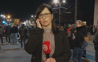 Marina Bešić Đukarić, reporterka Nove TV