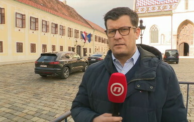 Hrvoje Krešić, reporter Dnevnika Nove TV - 1