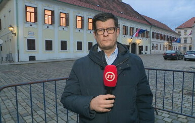 Hrvoje Krešić, reporter Dnevnika Nove TV - 2