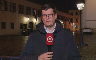 Hrvoje Krešić, reporter Dnevnika Nove TV - 3