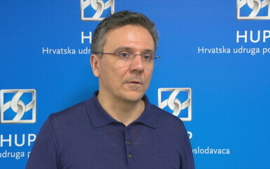 Hrvoje Stojić, glavni ekonomist HUP-a