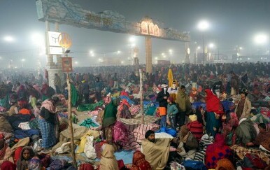 Festival Maha Kumbha Meli u Indiji