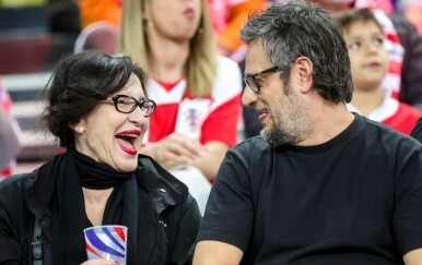 Senka Bulić i Damir Josipović