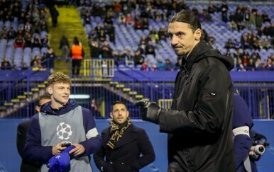 Zlatan Ibrahimović u Zagrebu