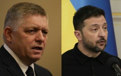 Robert Fico i Volodimir Zelenski