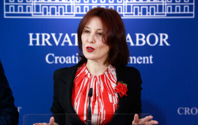 Saborska zastupnica Dalija Orešković