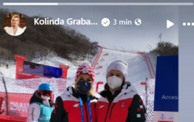 Kolinda Grabar-Kitarović i Zrinka Ljutić