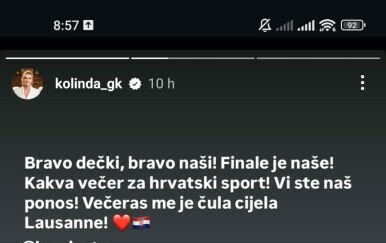 Kolinda Grabar-Kitarović na Instagramu - 1