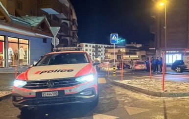 Švicarsko skijalište gdje se dogodila eksplozija