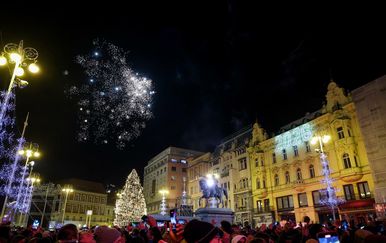 Pogledajte kako je izgledao doček 2026. u Zagrebu