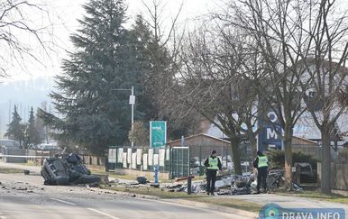 Teška nesreća u Koprivnici: Jedna osoba smrtno stradala, dvoje ozlijeđenih