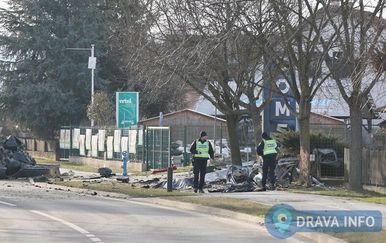 Teška nesreća na Bjelovarskoj cesti u Koprivnici
