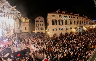 Dubrovnik slavio uz Dinu Merlina