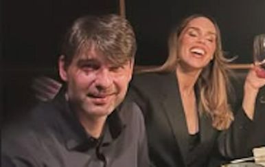 Franka Batelić i Vedran Ćorluka proslavili Novu godinu u New Yorku