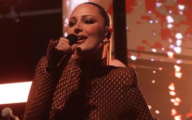 Aleksandra Prijović nastupala na dočeku u Sava Centru