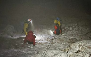 Dvojica planinara spašena s druge najviše planine u Britaniji
