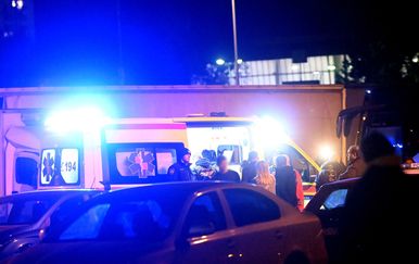 Zbog alkohola i pirotehnike više intervencija Hitne tijekom dočeka Nove godine