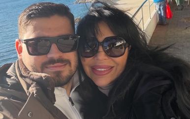 Vjekoslava Bach proslavila Novu godinu s Antoniom Marićem