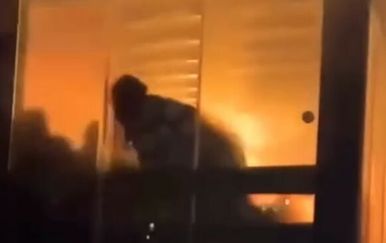 Društvenim mrežama širi se uznemirujuća snimka požara u Švicarskoj