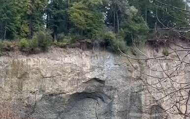 Idilična šetnja prirodom vrlo brzo eskalirala u kaos, uspjeli snimiti pravu dramu