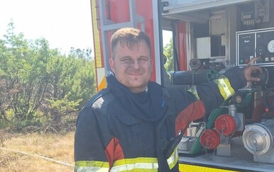 Drniš se oprašta od poginulog vatrogasca