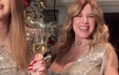 Nives Celzijus proslavila je ulazak u 2026. godinu u društvu kćeri Taishe