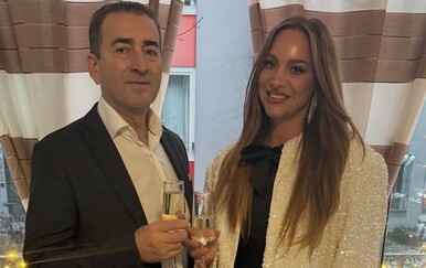 Ovako je Simona Mijoković provela Novu godinu