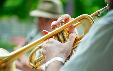 Ulična glazba, ilustracija