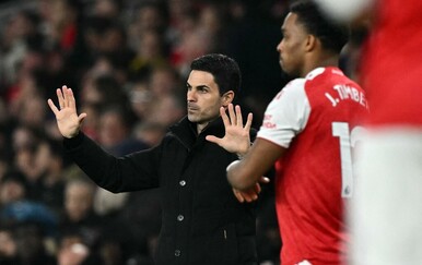 Trener Arsenala vjeruje da je vrijeme da se prekine "novogodišnji urok"