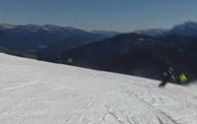 Pojačan promet prema Sloveniji i skijalištima zbog početka skijaškog tjedna