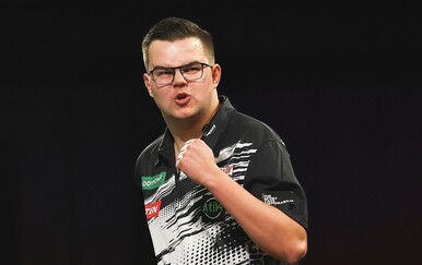 VIDEO Sjajni Nizozemac Van Veen svladao Škota Andersona za najmlađe finale u povijesti protiv Littlera