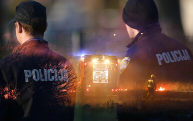 Dvojica muškaraca se ugušila dimom u obiteljskoj kući u Glini