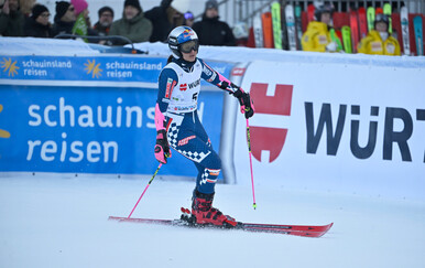 Skijanje: Zrinka Ljutić 17. nakon prve vožnje veleslaloma u Kranjskoj Gori