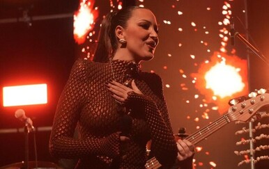 Internetom se širi emotivan trenutak između Aleksandre Prijović i Filipa Živojinovića