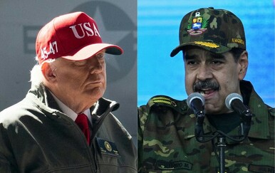 Donald Trump i Nicolas Maduro