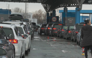 Gužve na graničnim prijelazima - 1