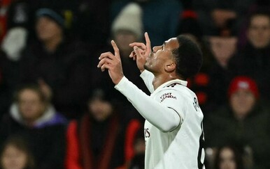 Gabriel poklonio pogodak na utakmici Premier lige Bournemouth - Arsenal