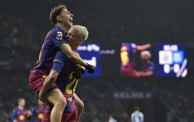 VIDEO Espanyol nadigrao Barcelonu, ali Olmo i Lewandowski kaznili promašaje