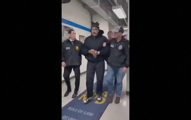 VIDEO Uhićeni Maduro stigao u New York: Objavljena snimka iz pritvora