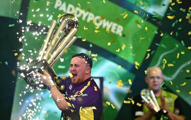 Luke Littler obranio naslov svjetskog prvaka