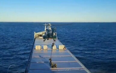 Finska objavila snimku zauzimanja ruskog broda