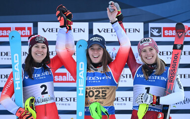 Slalom u Kranjskoj Gori: Rast pobijedila ispred Shiffrin