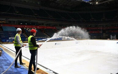 FOTO Počelo punjenje bazena: Ovdje uskoro Hrvatska ide po europsku medalju