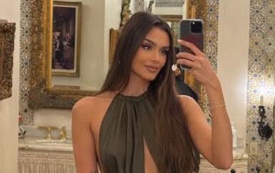 Laura Gnjatović na večeri u Mar-a-Lagu