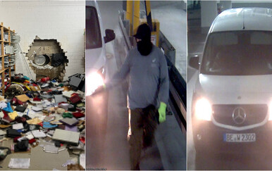 Pljačka trajala gotovo dva dana: pitanja o sigurnosti banke ostaju bez odgovora