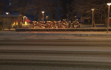 Reporter Nove TV uživo iz Like: "Promenice su prohodne, ali treba biti oprezan"