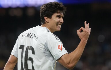 VIDEO Važno je prezivati se Garcia: Gonzalo dao tri, Fran jednog, Asencio za čistu peticu Reala