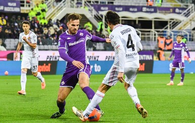 Serie A: Fiorentina u nadoknadi zabila za pobjedu, Pongračiću 90 minuta